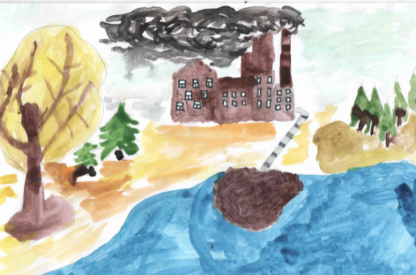 Экология нашего края рисунок