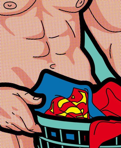 Greg Guillemin поп арт