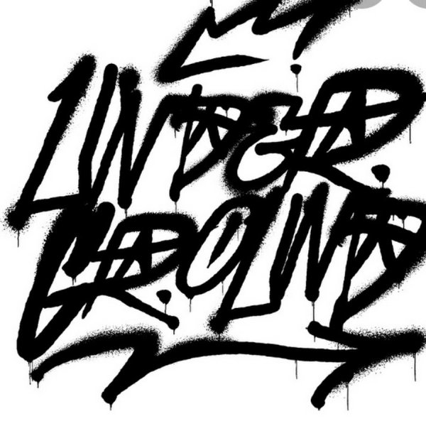 Надписи в стиле андеграунд