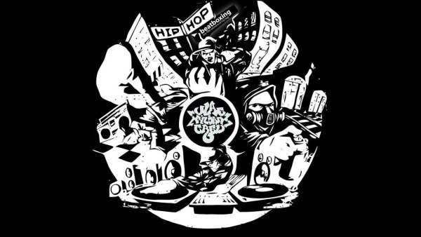 Наклейки в стиле андеграунд