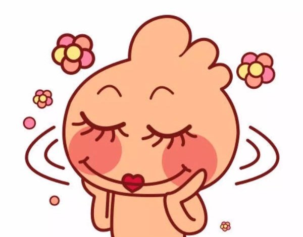 Смайл с большими глазами