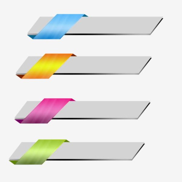 Элементы для рекламного баннера