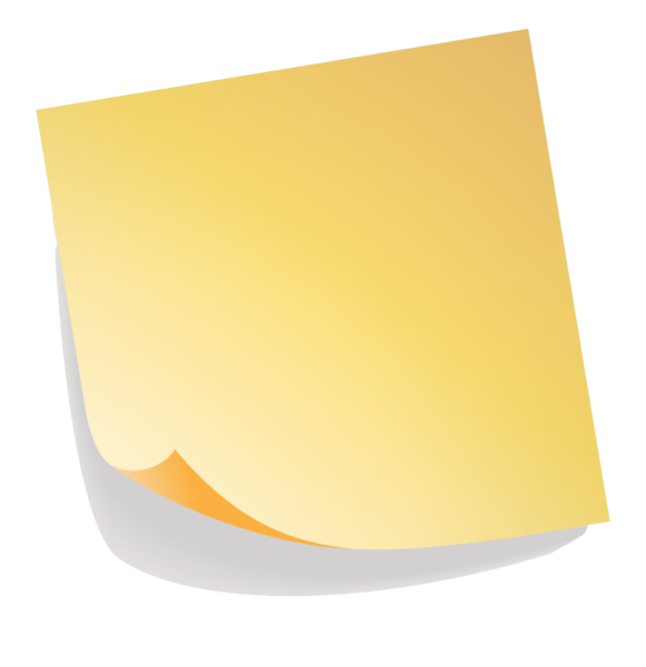 Лист с загнутым краем