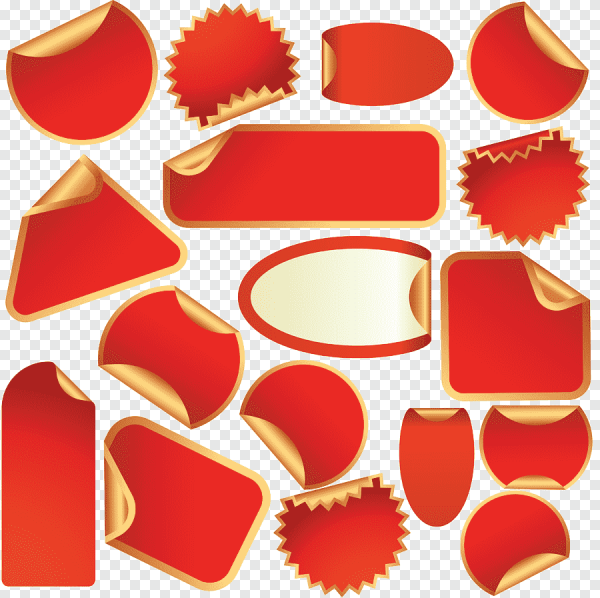 Стикер ценник