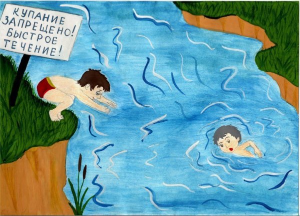 Безопасное купание