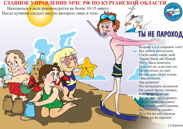 Правило поведения на воде