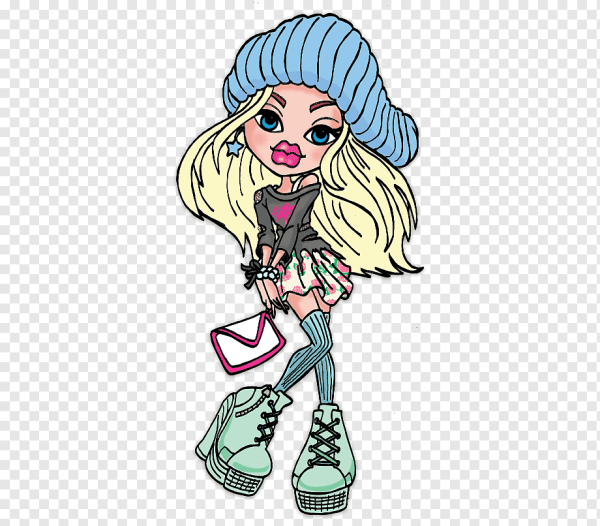 Братц на прозрачном фоне