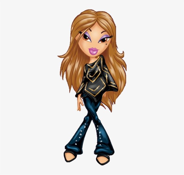 Bratz наклейки