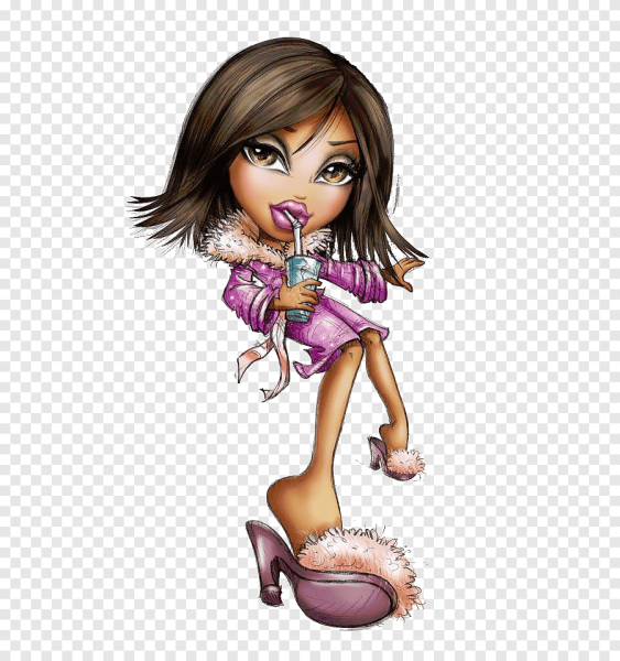 Куклы братц наклейки