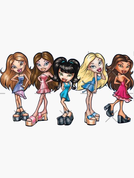 Bratz Stickers