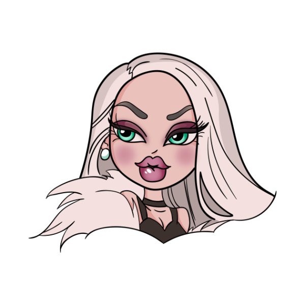 Братц эскиз