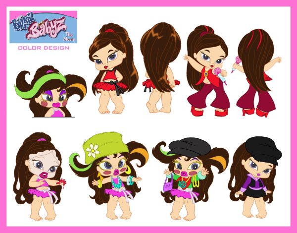 Bratz Babyz Nora Nita