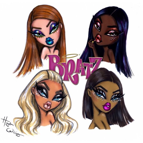 Братц Саша арт