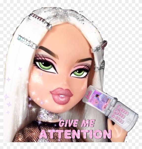 Стикеры братц