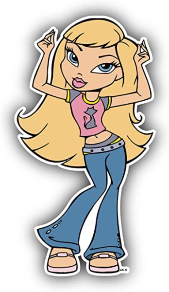 Братц стикер знак