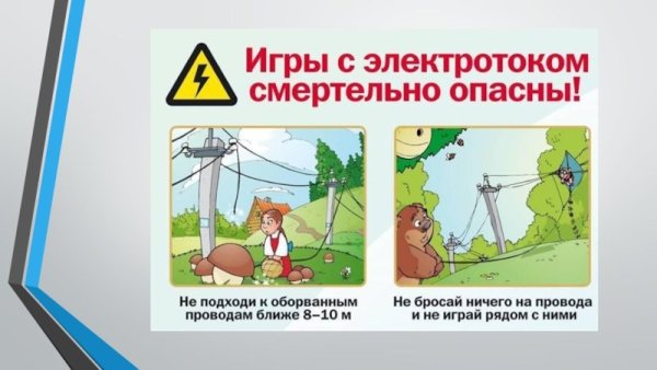 Плакат личная безопасность