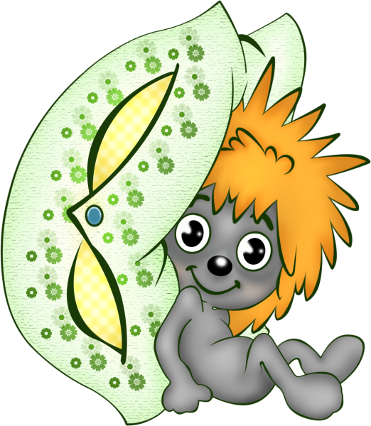 Спокойной ночи Ежик