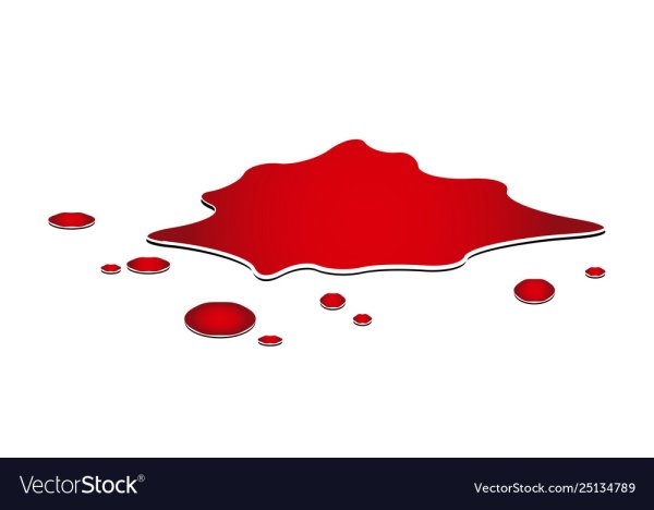 Кровавый отпечаток ладони