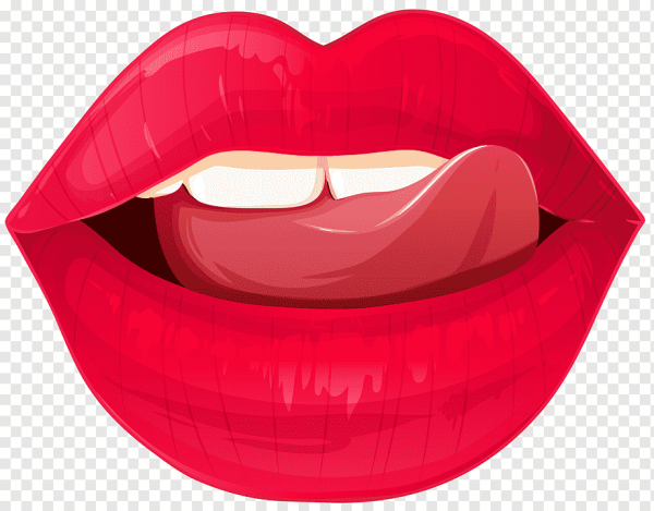 Губы мультяшные