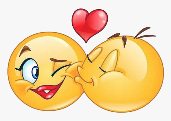 Смайл поцелуй