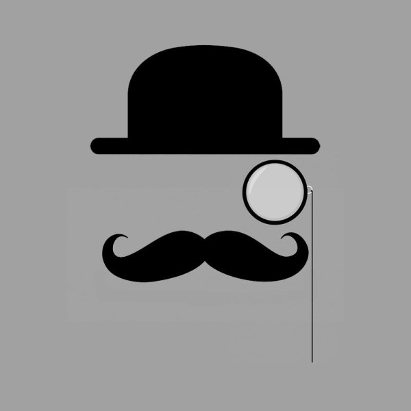 Усы и шляпа