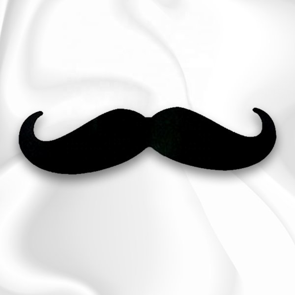 Наклейка усы