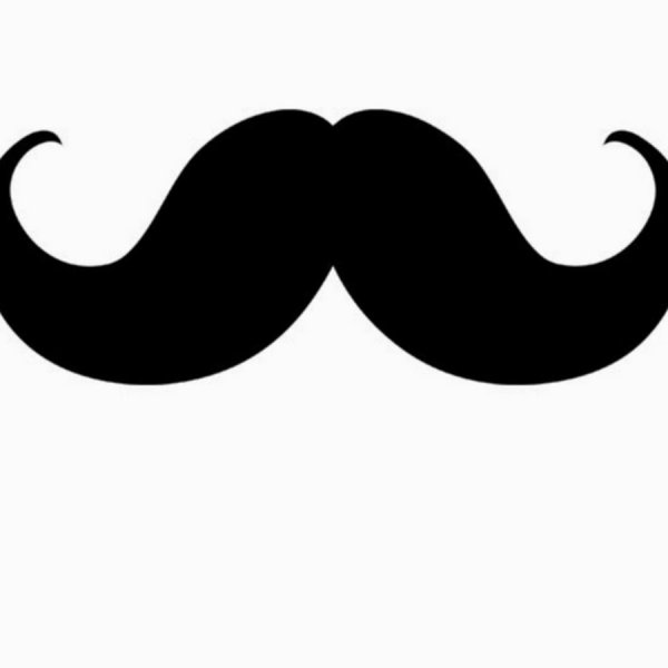 Усы силуэт