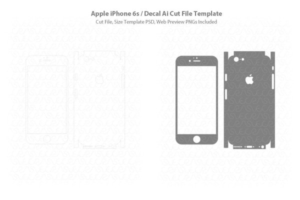 Айфон 6 чертеж