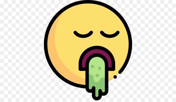 Рыгающий смайлик