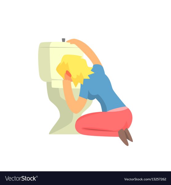 Рвота рисунок