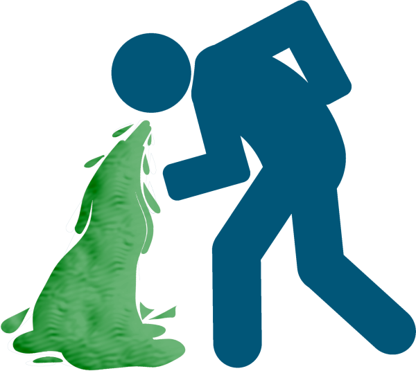 Рвота без фона