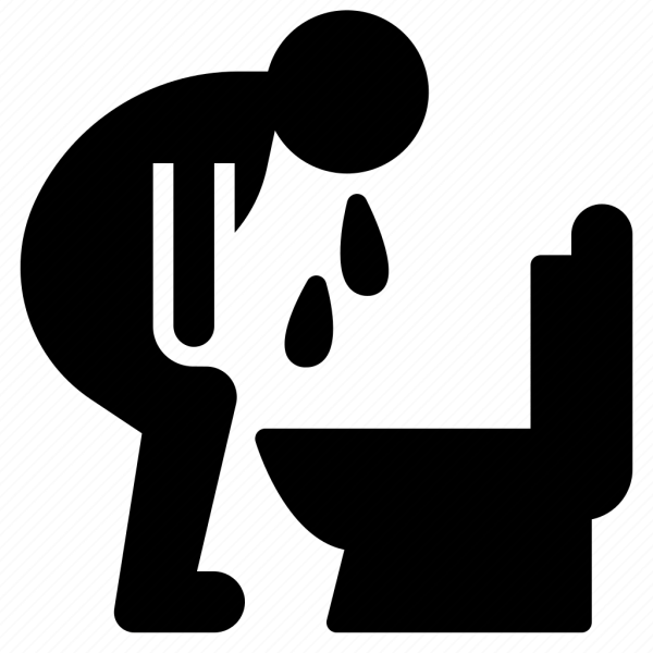 Тошнота иконка