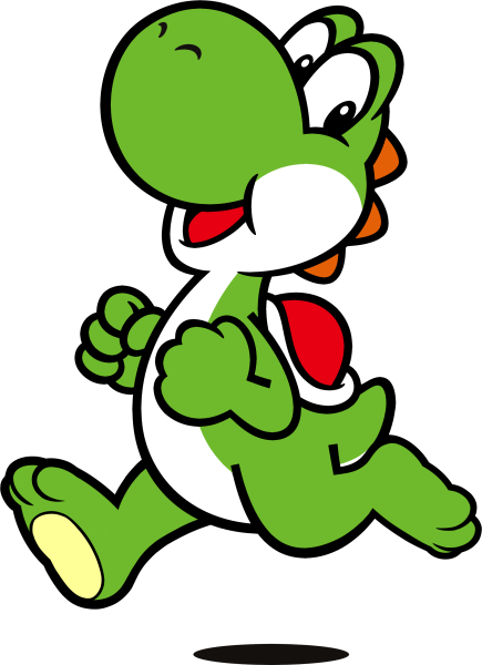 Йоши super Mario World