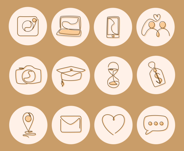 Иконки для баребер шопа