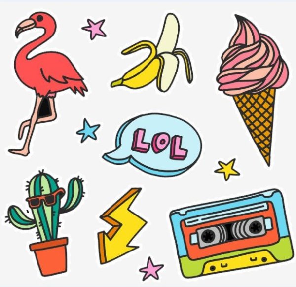 Иконки соц сетей