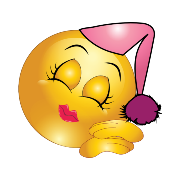 Спящий смайлик