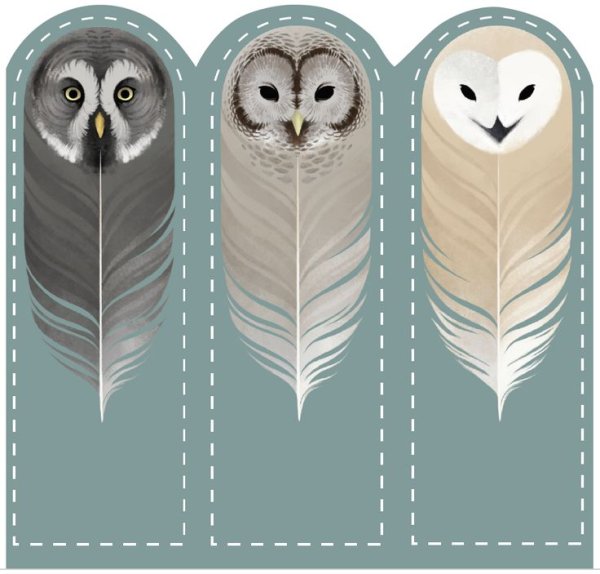 Красивые закладки для книг