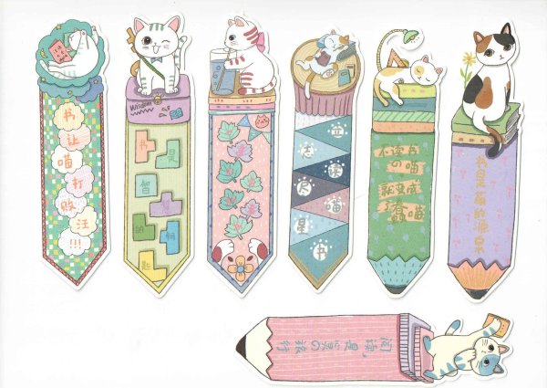 Красивые закладки для книг