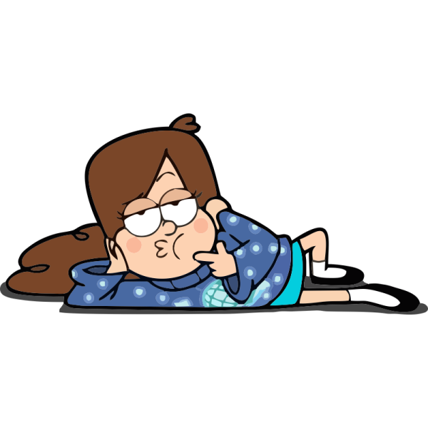 Наклейки Гравити Фолз Мейбл