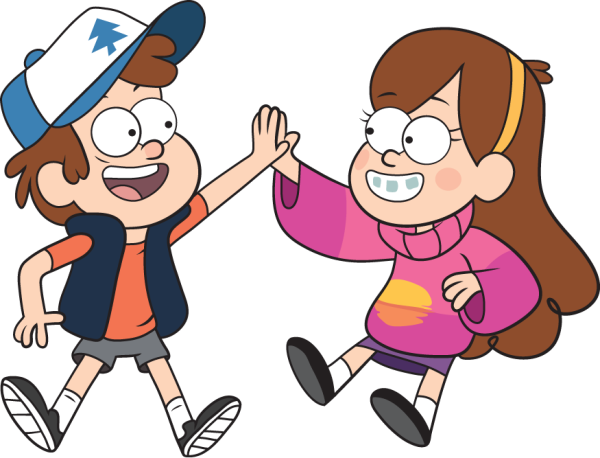 Гравити Фолз Мэйбл и Диппер