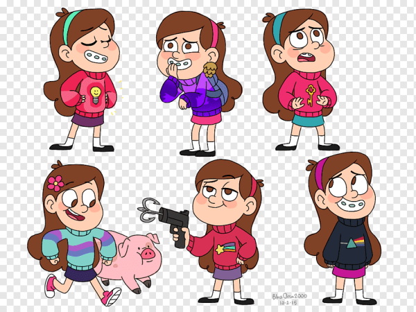 Персонаж Мейбл