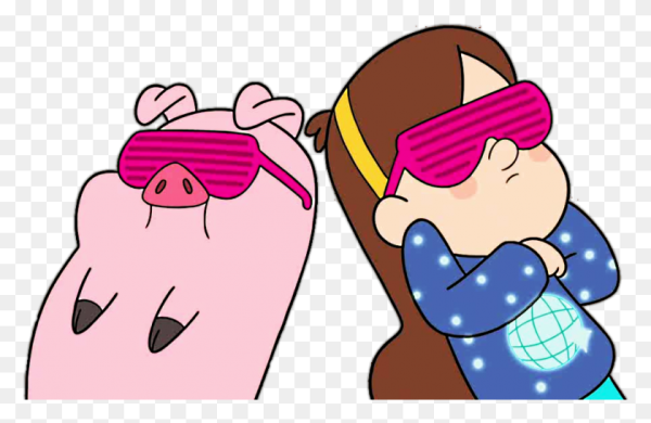 Мейбл и Пухля