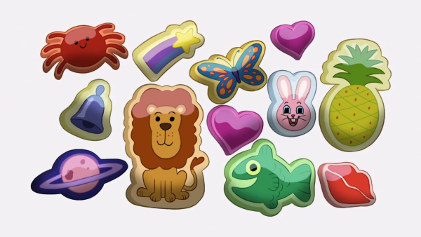 Альбом стикеров Мейбл