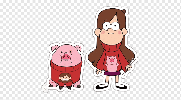 Гравити Фолз Мэйбл и Пухля