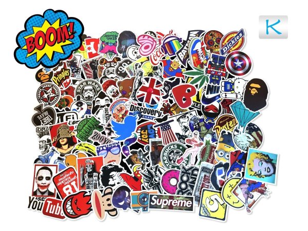 Персонаж для стикеров стикербомбинг