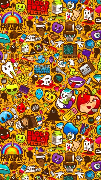 Стикеры для стикербомбинга