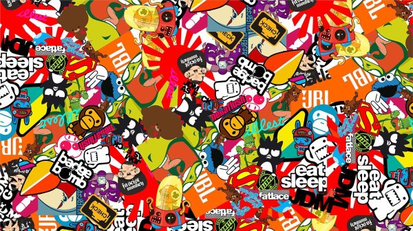 Наклейки на телефон