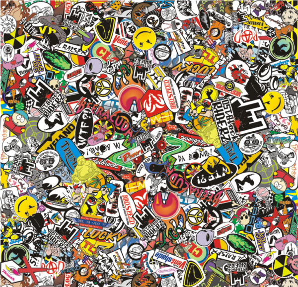 Стикер лого