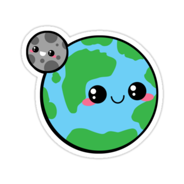 Планеты Стикеры