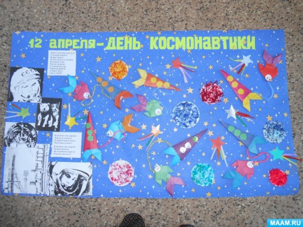 Рисунок на тему космос